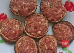 Illustration of how to make meat stuffed with mushrooms 9