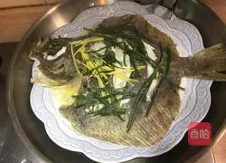 Illustration of lemon turbot fish recipe 12