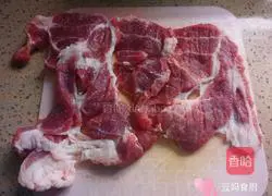 Super delicious Japanese barbecue pork recipe illustration 1