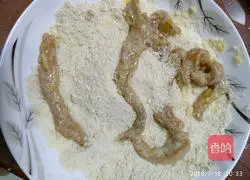Illustration of how to make fried chicken fillet 7