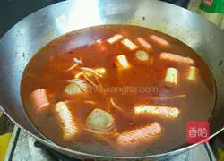 Hot and sour potato powder recipe 7