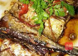  Illustration of how to make Hokkaido saury 3