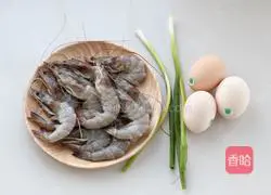 Illustration of how to make shrimp and slider eggs 1