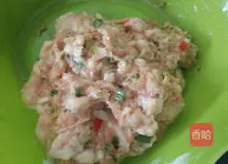 Illustration of how to make minced lotus root 2