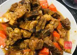 Illustration of how to make beef in oyster sauce 8