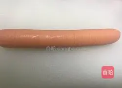 Sunflower fried eggs Illustration of how to make eggs 1