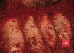 Illustration of Spicy Grass Carp Recipe 3