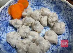 Illustration of how to make stir-fried duck blood with shrimps 1