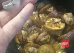 Illustration of Stuffed Eggplant 11