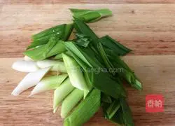 Illustration of how to make spicy lamb face 6