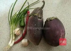 Illustration of how to make steamed eggplant 1