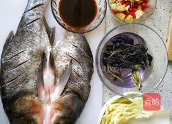 Illustration of Homemade Tinfoil Grilled Fish 1