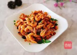 Illustration of how to make crispy river shrimp 20