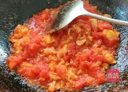 Illustration of tomato fried rice 12