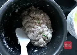 Illustration of how to make pan-fried mackerel balls 4