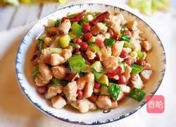 Illustration of how to make Kung Pao Chicken 14