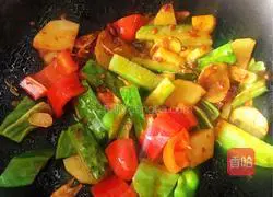 Illustration of how to make spicy shrimps 9