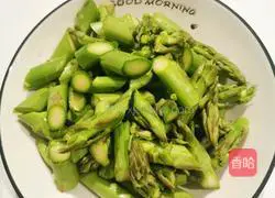 Returning to the original taste of asparagus and shrimp recipe 2