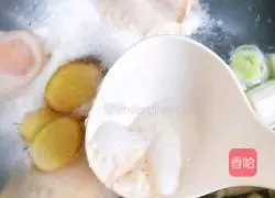 Fat reduction Illustration of how to make spicy shredded chicken 5