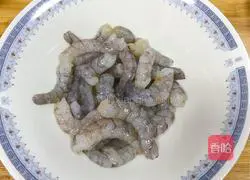 Illustration of how to make stewed winter melon balls with shrimps 1