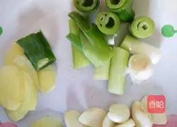 Illustration of braised pork ribs 1