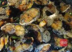 Illustration of how to make smoked mackerel 13