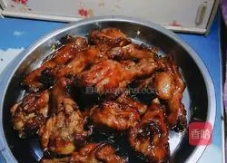 Illustration of how to make simple and delicious cola fresh chicken legs 7