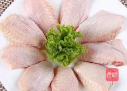 Illustration of how to make crispy chicken wings 1