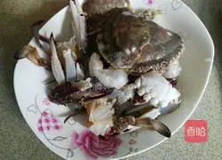 Spicy stir-fry Illustration of how to cook crab 2