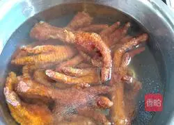 Tiger Skin Chicken Feet Recipe Illustration 5