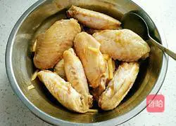 Illustration of how to make sauce-roasted chicken wings 5