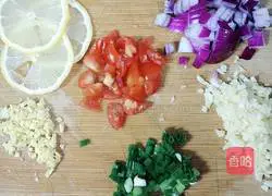 Lemon Shrimp Recipe Illustration 3