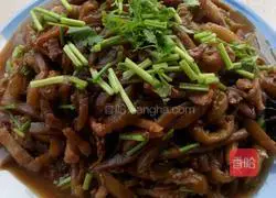 Illustration of how to cook eggplant with sauce 9