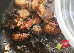 Illustration of how to make braised pork ribs with tofu 15