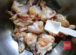 Illustration of how to make orange chicken legs 3