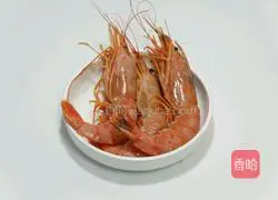 Cheese-baked Argentinian red shrimp recipe 1