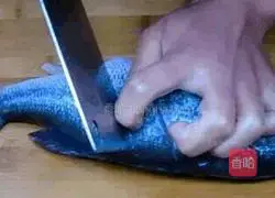 Illustration of how to cook fish 2