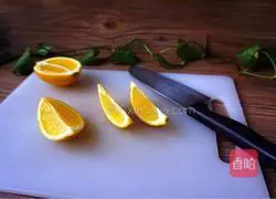 Illustration of how to make dry-fried salmon 2