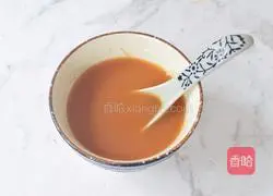 Illustration of home-style scrambled egg and tofu bento 3