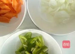 Illustration of how to make Japanese tofu 1