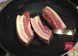 Delicious meal|Illustration on how to make secret spicy pork belly 1
