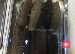 Illustration of soaking sea cucumber 7
