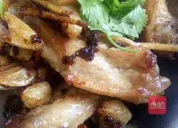 Illustration of how to make garlic chicken wings 7