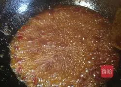 Illustration of how to make pork ribs in red soup 2