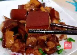 Braised Pork Recipe Illustration 8