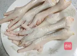 Braised chicken feet recipe 1