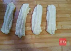 Illustration of healthy fried dough sticks 5