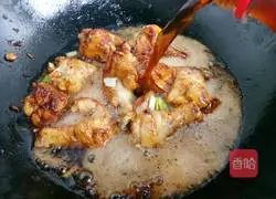 Illustration of how to make Coke chicken wings 5