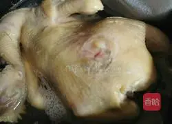 Illustration of home-cooked smoked chicken recipe 7