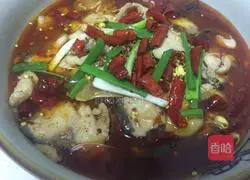 Illustration of how to make boiled fish 16